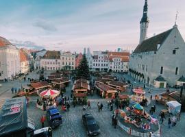 Historic Residence Christmas Market Apartments at Old Town，位于塔林的酒店