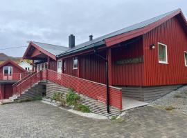 Flott hytte med badestamp.，位于Galnslåtta的低价酒店