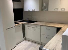 Appartement 1er Etage 42m2 hyper centre ville / parking gratuit，位于里永的酒店