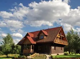 Puszcza Romincka dom z duszą