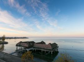 INN JOY Apartments - Rorschach mit Panoramasicht，位于罗尔沙赫的酒店