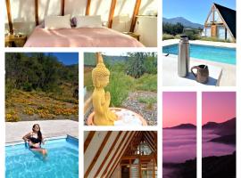 EcoCabañas Caleufu，位于Caleu的酒店