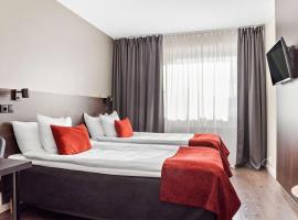 Best Western Savoy Karlstad，位于卡尔斯塔德的酒店