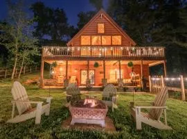 Amenity Packed A-frame Cabin With Two Bedrooms And Loft