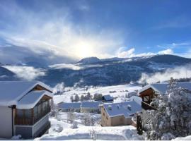 Just 10min from Lenzerheide - Apartment in Vazerol，位于Brienz-Brinzauls的公寓