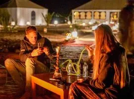 The White Camp - Your Merzouga Luxury Desert Camp & Erg Chebbi Dunes Camel Riding