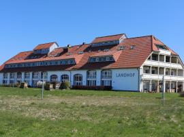 Der Landhof Möwe LH 103，位于Stolpe的酒店