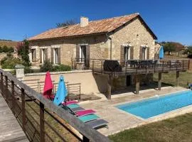 Villa Charmante au Perigord 10p in Fouleix, Dord