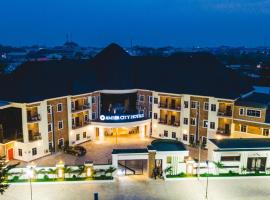 AMBER CITY HOTELS，位于奥韦里的酒店