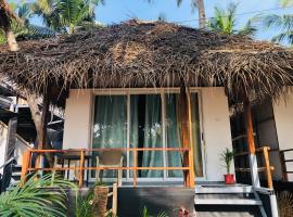 Agonda Beach Chalets，位于阿贡达的酒店