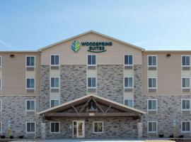WoodSpring Suites Chicago Tinley Park，位于廷利公园的酒店