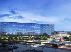 Hyatt Regency JFK Airport at Resorts World New York，位于皇后区Aqueduct Racetrack附近的酒店