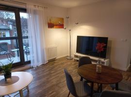 Elegancki apartament Gdańsk Wrzeszcz，位于格但斯克格但斯克·威泽斯兹附近的酒店