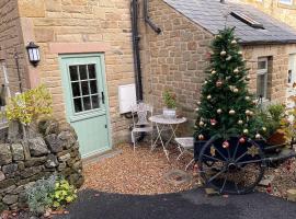 Carr’s cottage Eyam Peak District,，位于伊姆的度假屋