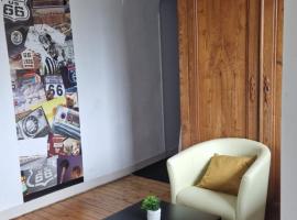 Le Relais du coup de Pompe，位于Rots的酒店
