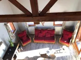 Chalet 5 pièces, 10 pers avec balcons et jardin, Valloire, proche télésiège et navette gratuite - FR-1-263-465