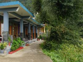 Angela's Boutique Homes Dharamkot，位于达兰萨拉的酒店