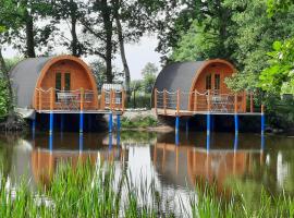 15 Premium Camping Pod "Rømø"，位于Silberstedt的酒店