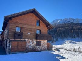 Chalet VARS 8 à 10 personnes, proche des pistes，位于瓦尔的酒店