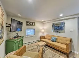 Cozy Ventnor Getaway Walk to Public Beach!