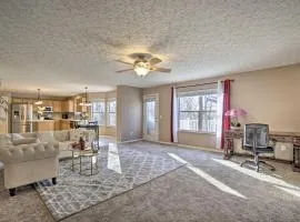 Spacious Delaware Abode w/ Private Backyard!