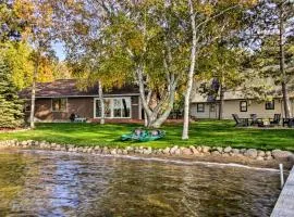 Pelican Lake Getaway on Stunning Peninsula!