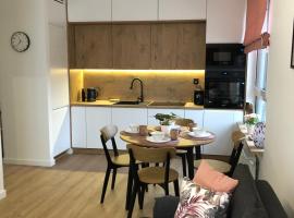 Apartament Pileckiego Nowy Dwór Mazowiecki Modlin Airport，位于马佐夫舍地区新庄园的酒店