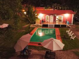 Hotel Rancho Sofia，位于El Sauzal的酒店