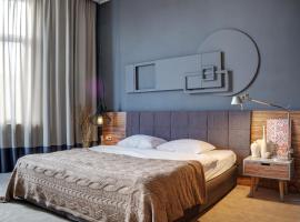诗人艺术酒店，位于敖德萨的酒店