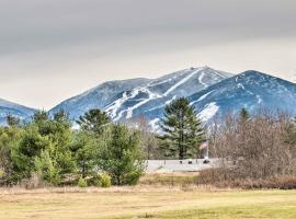 Cozy New Hampshire Cottage with Deck!，位于法兰克尼亚的带按摩浴缸的酒店