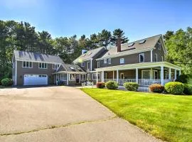 Large Kennebunk Home, Walk to Beach Less Than 2 Mi to Town