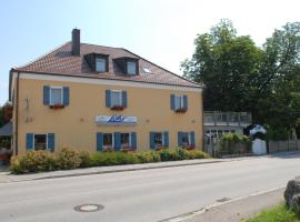 Hotel Garni Löhr，位于伊萨尔河畔兰道的酒店