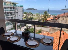 Maravilhoso Loft vista mar OCEANVIEW，位于尼泰罗伊的公寓