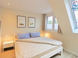 Haus Achterhus 214 - Wohnung 14 "blauer Anker"，位于于斯德的宠物友好酒店