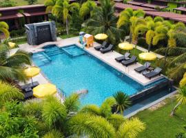 Siri Lanta Resort，位于高兰的浪漫度假酒店