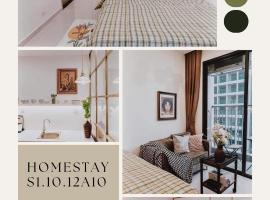 Yody Homestay Ocean Park, Gia Lâm, Hà Nội，位于河内的海滩短租房