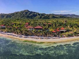 Island View Beachfront Resort，位于安达的Spa酒店