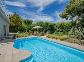 Garden- Pool flat with Solar Electricity