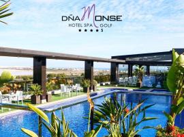 Dña Monse Hotel Spa & Golf，位于托雷维耶哈的酒店