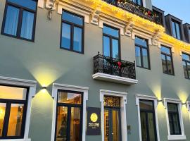 Pena D'Água Boutique Hotel & Villas，位于科维良的酒店