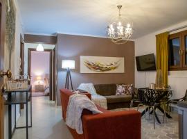 Meteora Olio Hills apartment，位于卡兰巴卡圣斯蒂芬修道院附近的酒店