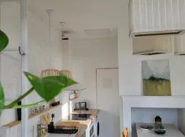 Appartement La verrerie, terrasse et jardinet