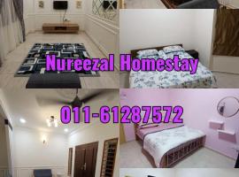 NuReezal Homestay Seremban，位于芙蓉的度假短租房
