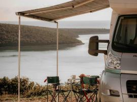 Camper for 4 persons Istria，位于普拉的豪华帐篷营地
