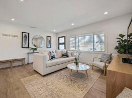 Chic and Comfy Home in the Heart of Silicon Valley，位于山景城的乡村别墅