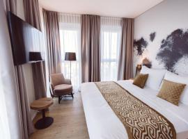 Hotel Libertas elements pure，位于弗莱堡的酒店