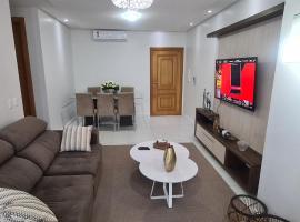 Excelente Apartamento Alto Padrão Centro Ed Dubai，位于卡庞达卡诺阿的带泳池的酒店