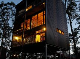 Gold Coast Tree Houses，位于Neranwood的山林小屋