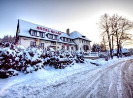 Hotel Kilián 1，位于Loučovice的酒店
