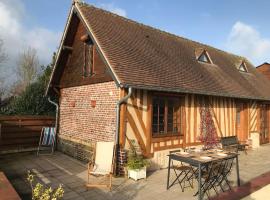 La Laiterie Normande，位于Saint-Denis-de-Mailloc的酒店